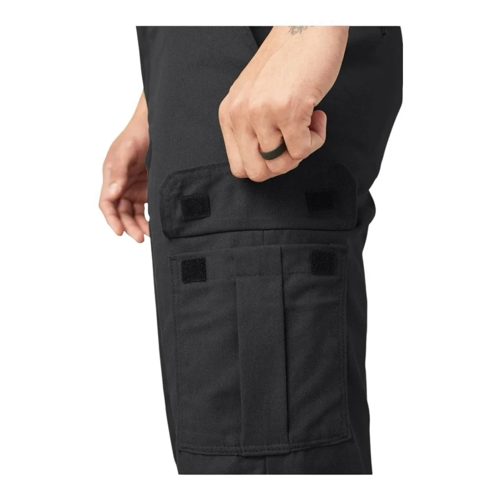 Dickies‎ Work Pants Mens 46x29 Black Occupational Wear Flat Front LP2372 New